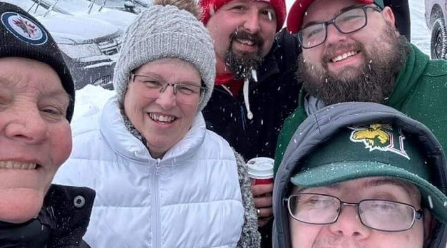 Halifax Mooseheads Fans Dig Out Players Cars