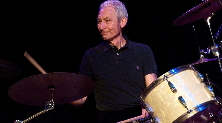 Rolling Stones Drummer Charlie Watts Has Died