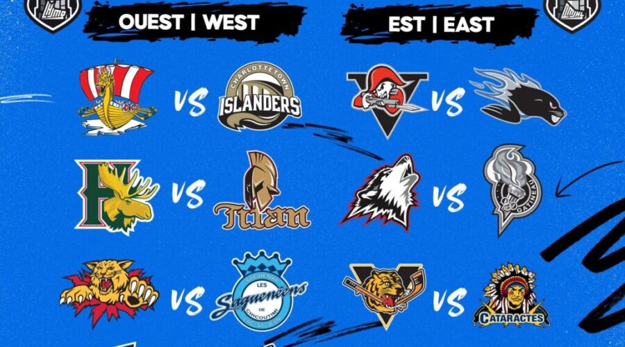 The QMJHL Playoff Matchups Are All Set