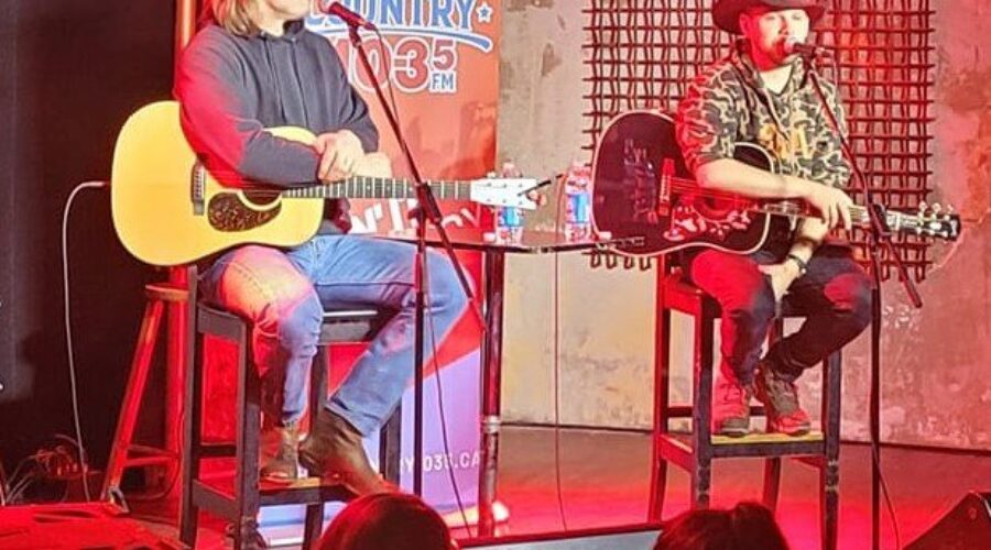 Brett Kissel and Jade Eagleson Hot Country Hangout Highlights!