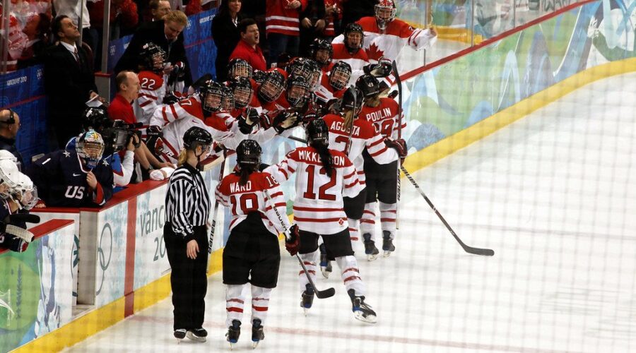 Hockey Tournament Heads West