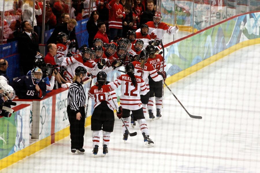 Hockey Tournament Heads West
