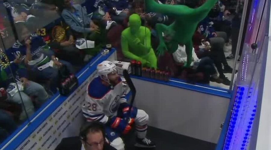 Former Hot Country 1035 Announcer Is One of The Green Men!