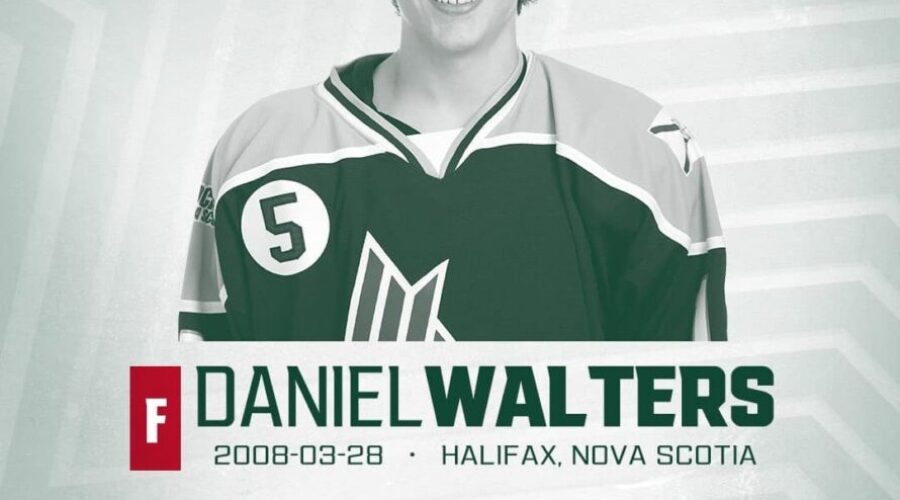 Hometown Kid Picked First Overall By The Halifax Mooseheads