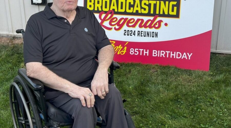 Halifax Radio Legend Jer Bear Celebrates His 85th Birthday