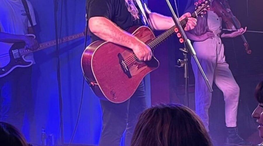 Alan Doyle Makes First Appearance at The Shore Club Last Week