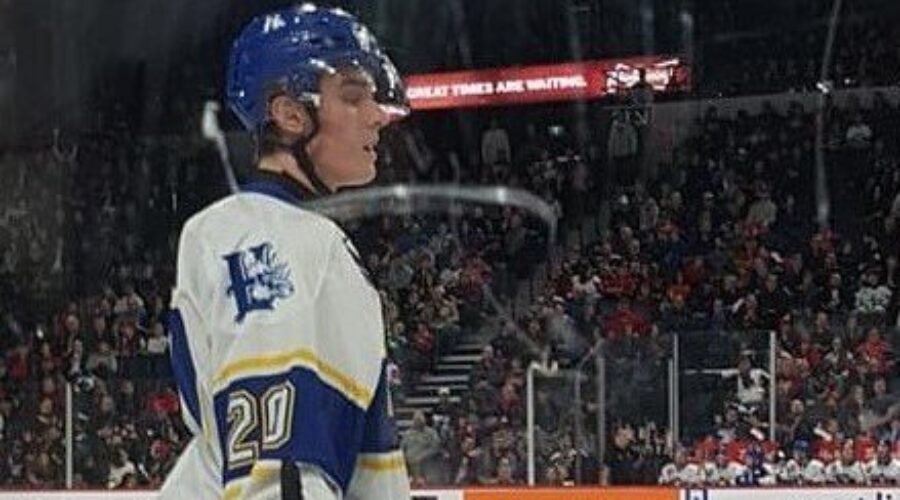 Former Mooseheads Captain Signs Deal with the Montreal Canadiens