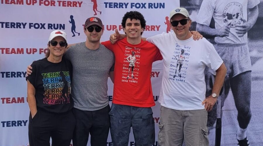 The 44th Annual Terry Fox Run Is This Weekend