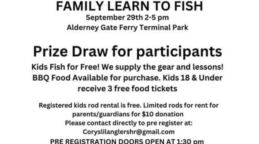 Cory’s Lil’ Anglers fishing fundraiser