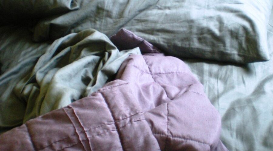 Sleeping naked is actually BAD for your health!