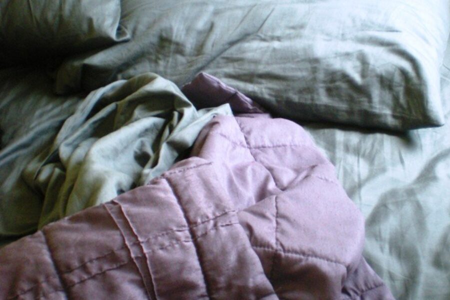 Sleeping naked is actually BAD for your health!