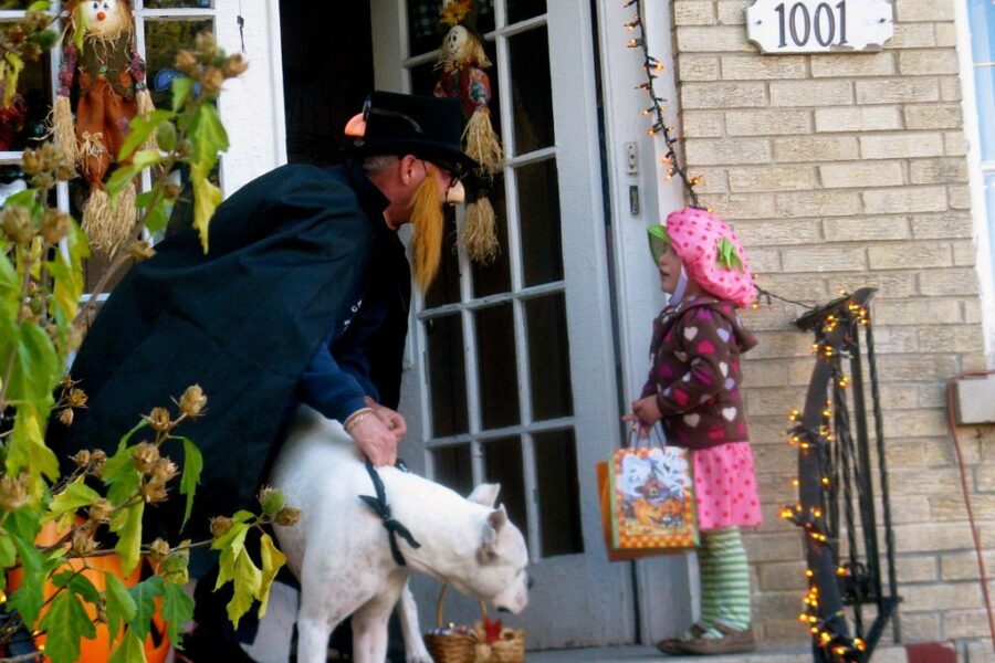 How many trick-or-treaters can you expect in the HRM?