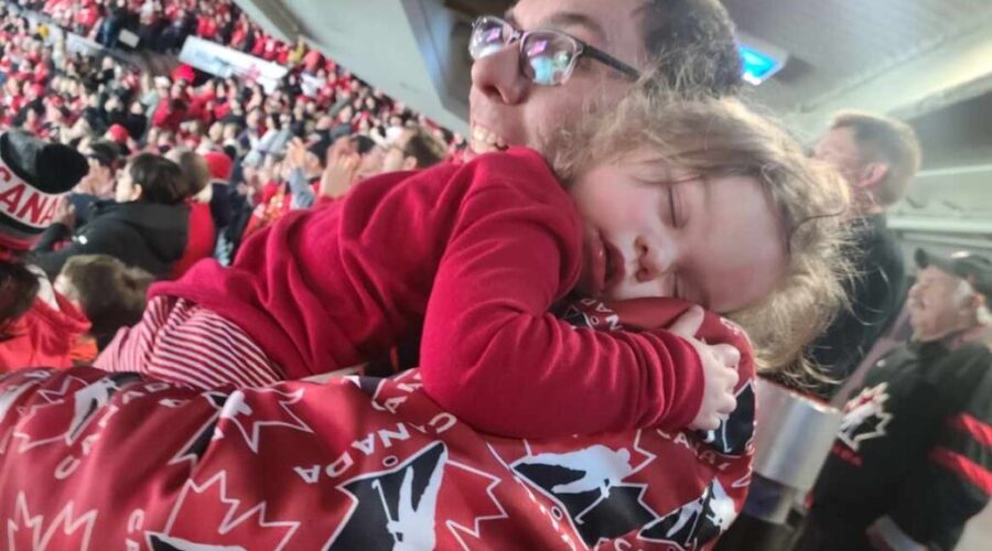 The Gold Medal Game Experience!