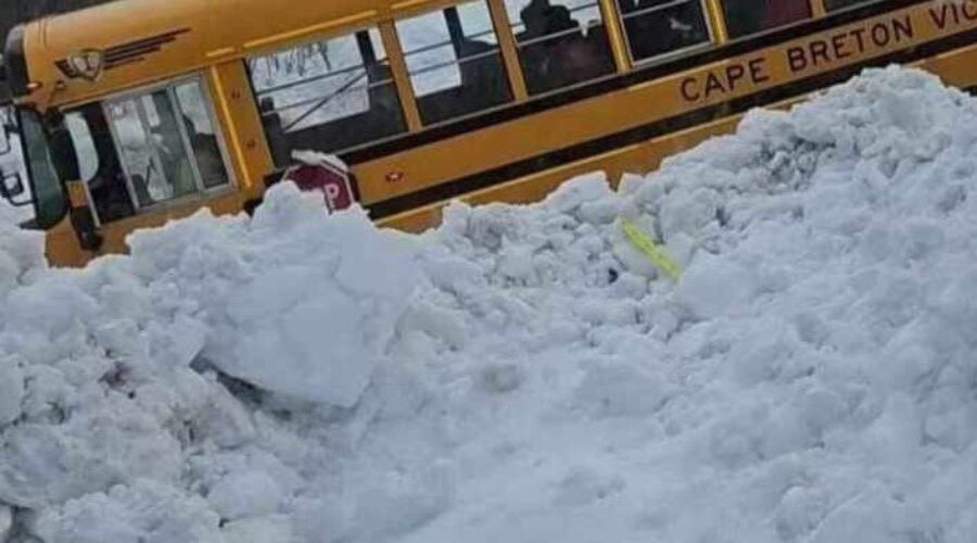 Cape Breton Cadets Help Dig Out Residents