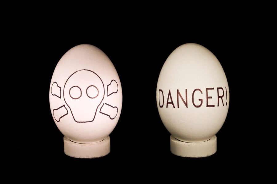 Someone is going around EGGING people in Dartmouth