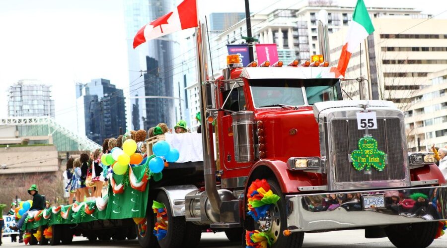 The Halifax St. Patrick’s Day Parade Is Sunday