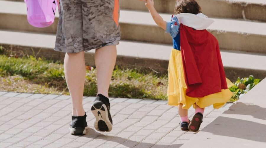 Best time for trick-or-treating