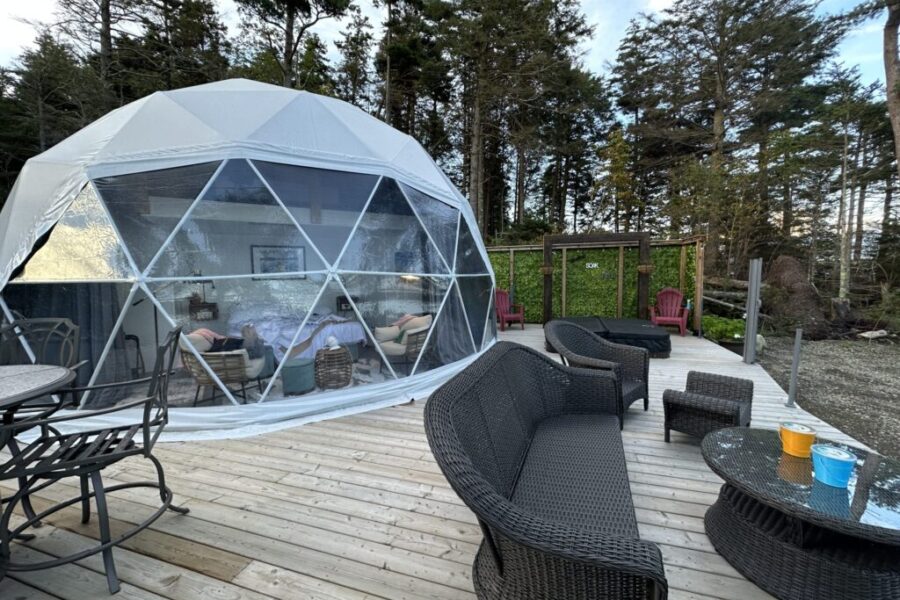 Nova Scotia Glamping