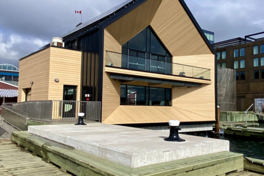 New Boat School opens on Halifax waterfront