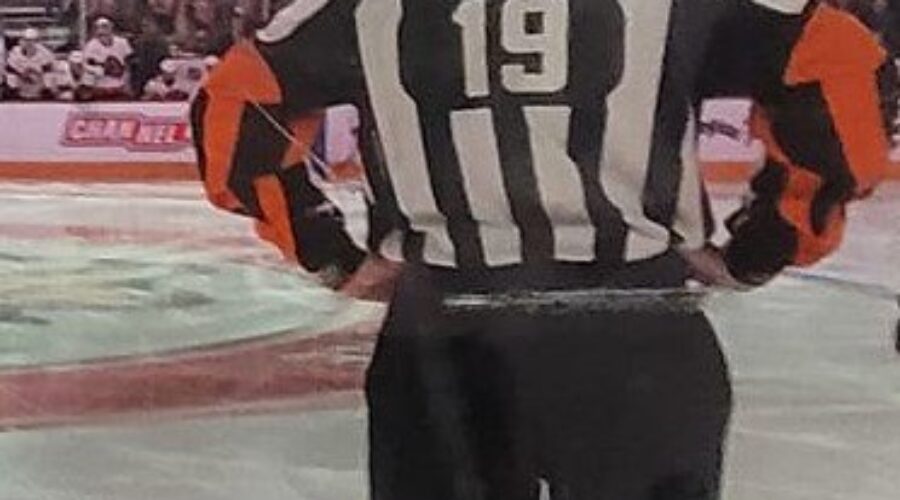 Lower Sackville NHL Referee Has Milestone Game