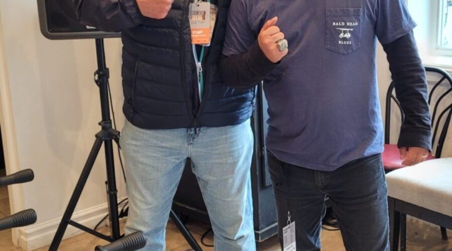 Aaron Goodvin Called Ian To Chat About Halifax Concert and More