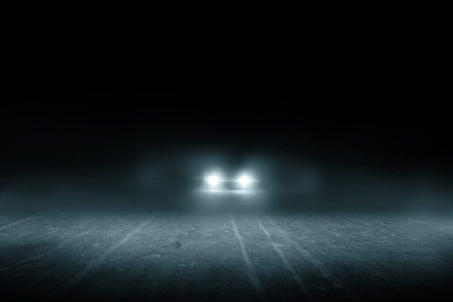 What Did Melody See On The Bedford Highway?