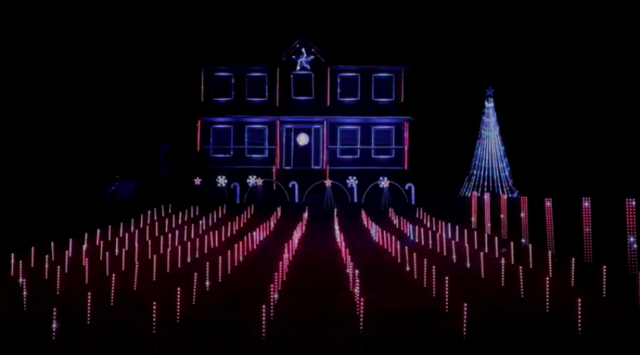 OVER 25,000 Twinkling Lights in Fall River!