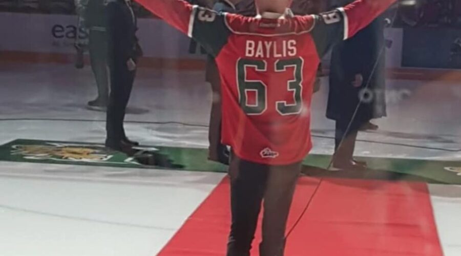 Mooseheads Anthem Singer Peter Baylis With A Brain Cancer Update