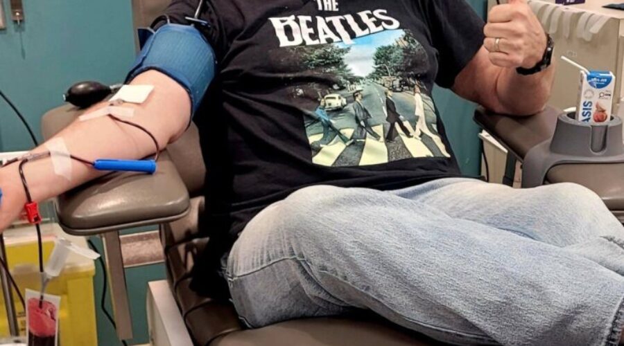 O Negative Blood Donation Number 64 In The Books