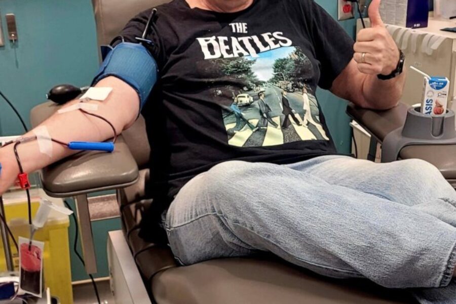 O Negative Blood Donation Number 64 In The Books