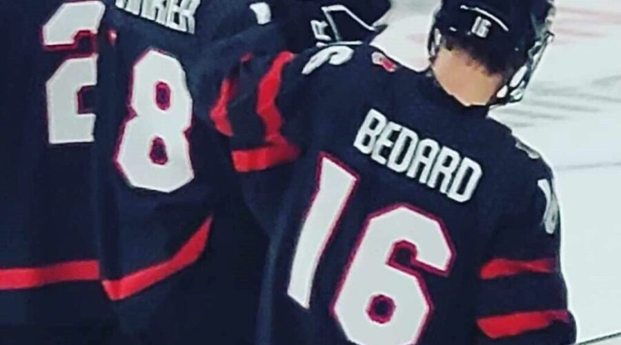 Connor Bedard Goes First At The NHL Draft