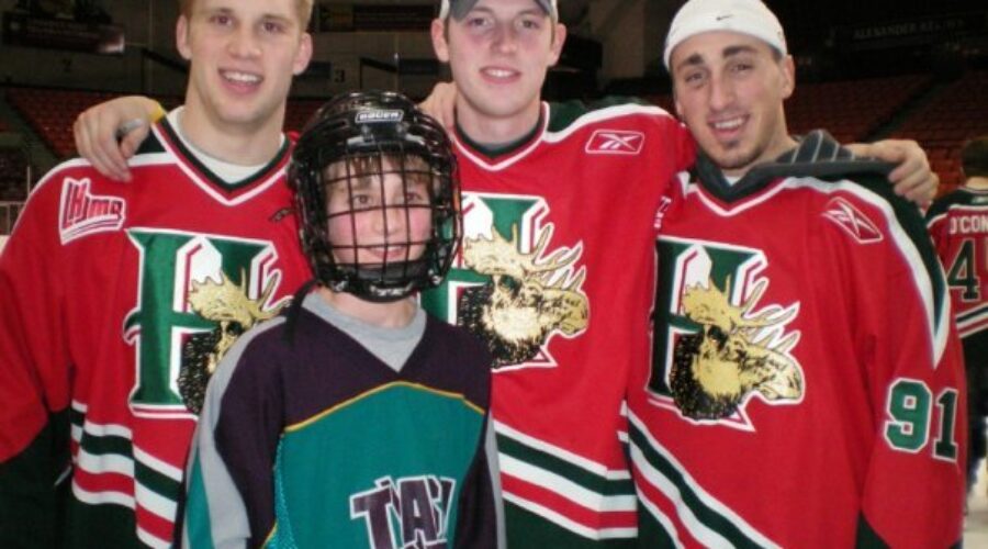 Brad Marchand Returns To Halifax To Help Friend Who Lost Daughter
