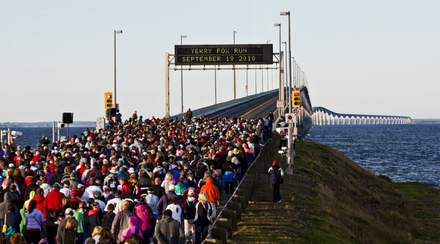 This Sunday September 21st Is The Confederation Bridge Terry Fox Run
