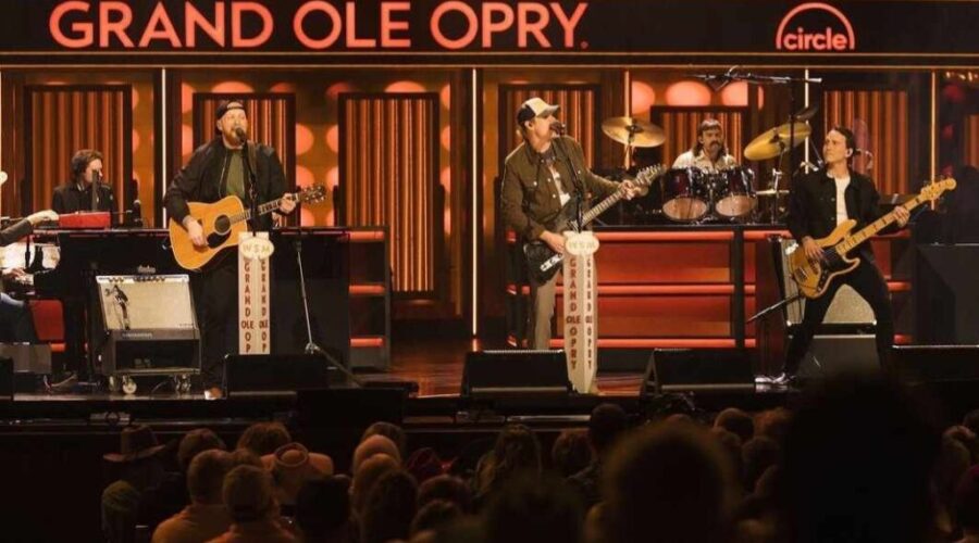 Congrats To The James Barker Band Making Opry Debut
