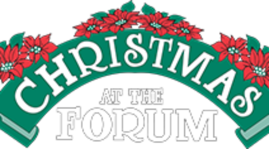Christmas at the Forum Returns Today