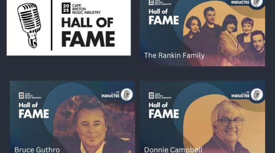 The Cape Breton Music Industry Hall of Fame Inductees Announced