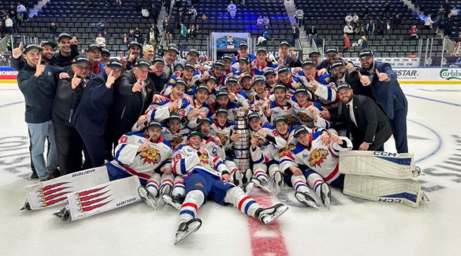 Several Former Halifax Mooseheads Win QMJHL Championship