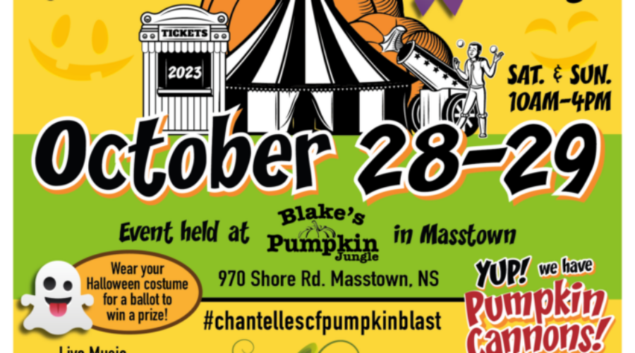 Shoot A Pumpkin… A KILOMETRE!