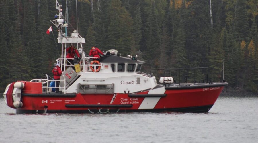 New Coast Guard ship joins fleet at Bedford Institute of Oceanography