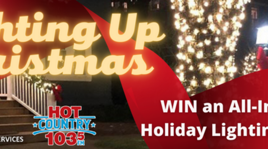 Who WINS Lighting Up Christmas?!