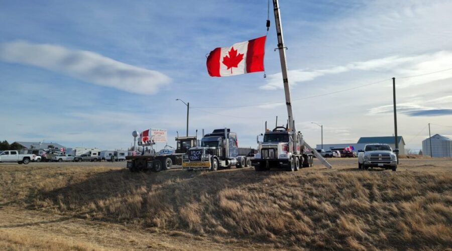 What’s happening in Coutts, AB?