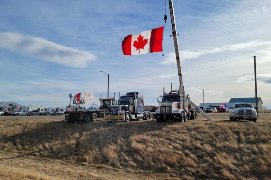 What’s happening in Coutts, AB?
