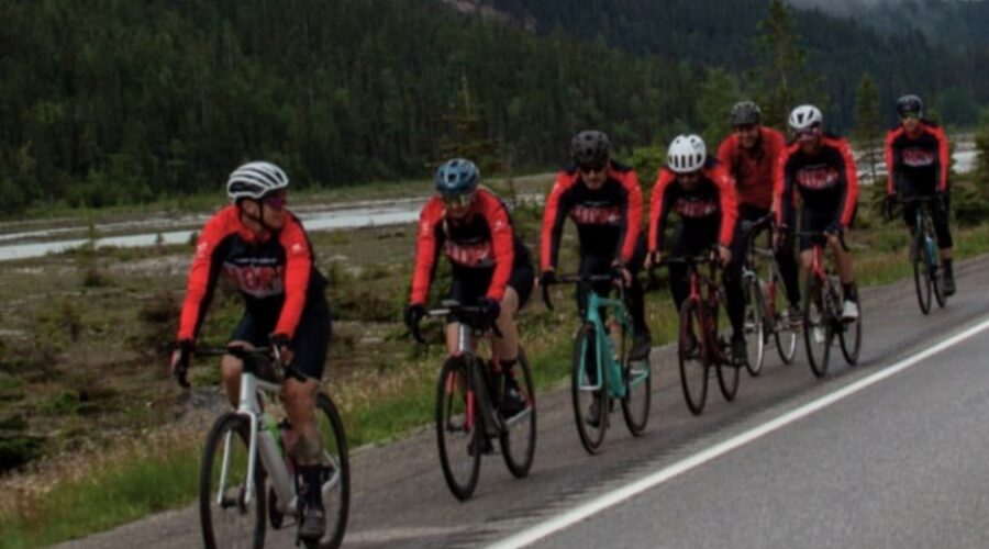 Brother of Terry Fox, Darrell Fox, Completes The Ride of Hope Across Canada