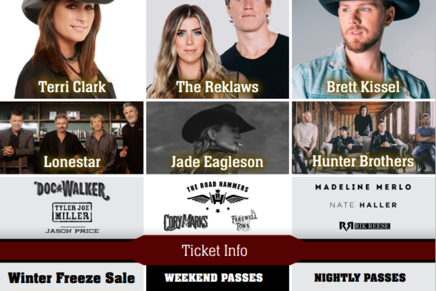 Who ELSE is coming to Country Rocks the Hub?