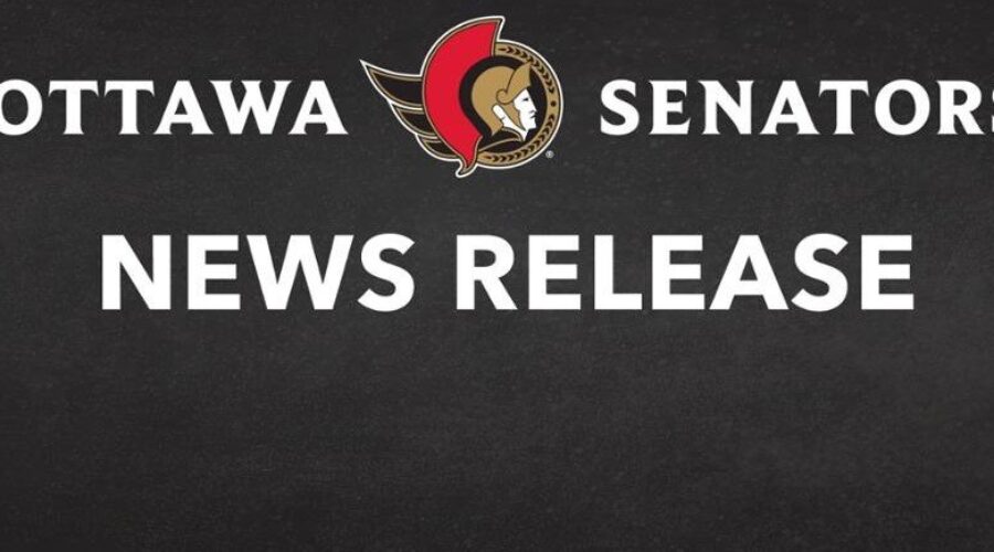The Sens and Pens Will Play In Halifax!
