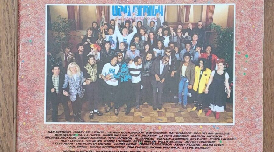 “We Are The World” Was Released Today In 1985