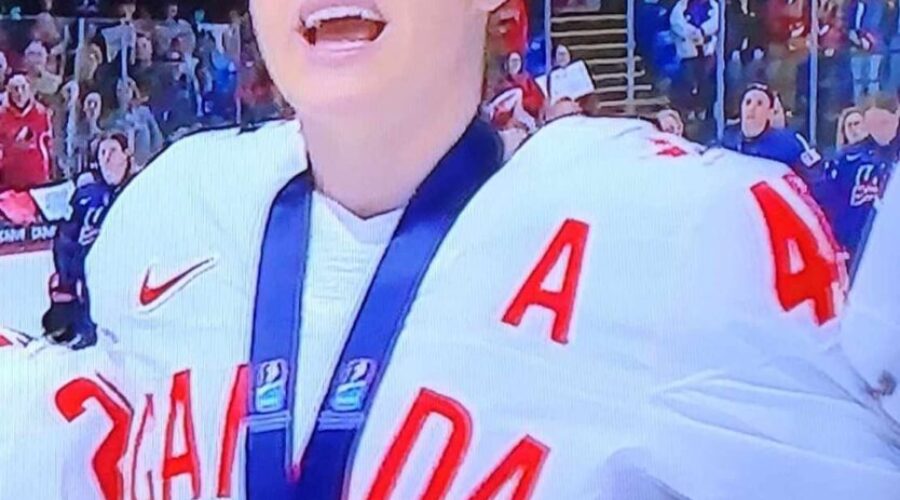 Nova Scotia Is Golden Again At The Women’s World Hockey Championship!