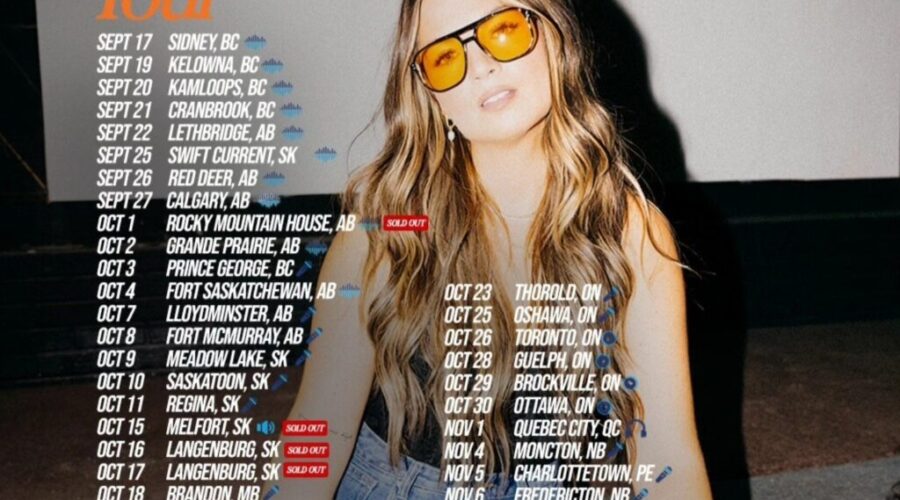 Jess Moskaluke Called Ian Today To Chat About Her Halifax Concert