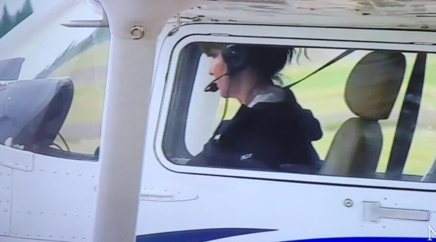Former Hot Country Host Now Pilot, First To Report Bayers Lake Wildfire