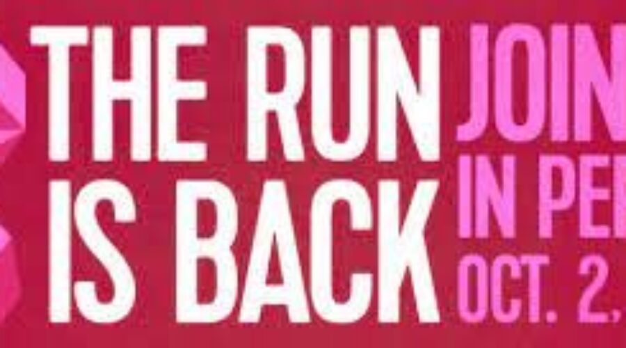 The CIBC Run for the Cure Returns To In Person